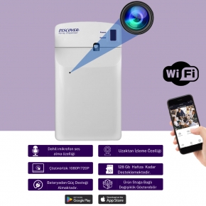 Wifi Oda Spreyi Gizli Kamera